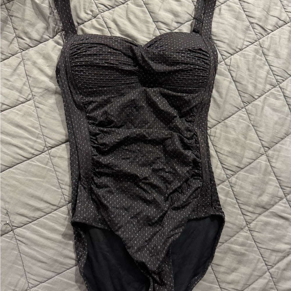 NipTuck Black One-Piece Swimsuit